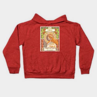 Virgo e zodíaco Kids Hoodie